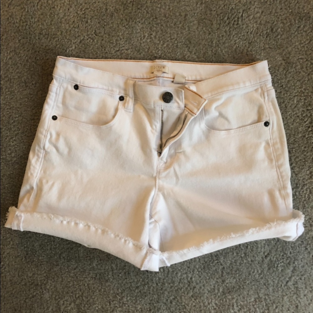 J crew women's shorts sz27